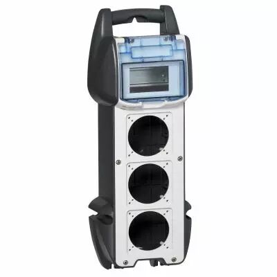 Coffret de chantier P17 - IP 44 - env. IK 10 - 16 A - 250 V~ - � �quiper (058943)