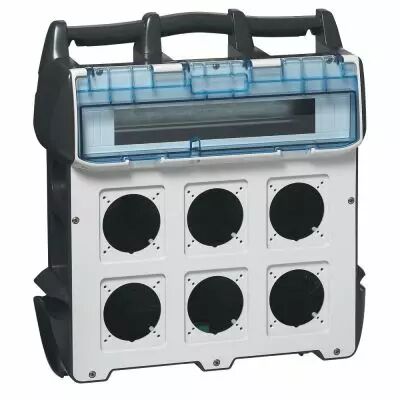 Coffret de chantier P17 - IP 44 - env. IK 09 - 40 A - 400 V~ - � �quiper (058957)