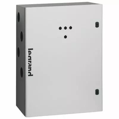 Coffret de chantier P17 - env. IP66 IK10 - 100 A - 400 V~ - � �quiper (058978)