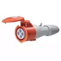 Prise mobile P 17 - 380/415 V~ - 16 A - 3P+T - IP 44 (555108)
