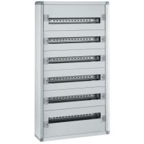 Coffret distribution métal XL³ 160 - tout modulaire - 6 rangées - 1050x575x147 (020006)