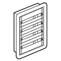 Coffret distribution encastré XL³ 160 - tout modulaire - 4 rangées - 96 mod (020014)