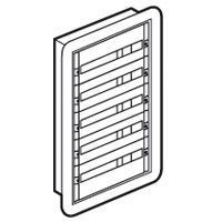 Coffret distribution encastré XL³ 160 - tout modulaire - 5 rangées - 120 mod (020015)