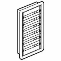 Coffret distribution encastr� XL� 160 - tout modulaire - 6 rang�es - 144 mod (020016)