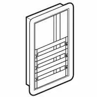 Coffret distribution encastr� XL� 160 - tout modulaire espace d�di� - 3 rang (020025)