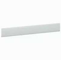 Obturateur XL� - pour plastron m�tal ou isolant - 24 modules - gris RAL 7035 (020051)