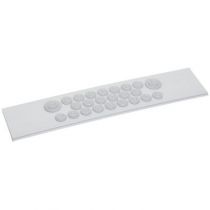Plaque à embouts - pour coffrets XL³ 160 isolant (020071)