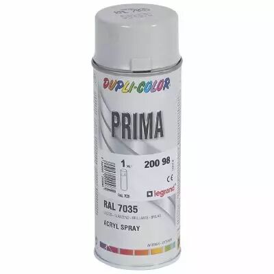 Bombe de peinture XL� - 400 ml - Gris RAL 7035 (020098)
