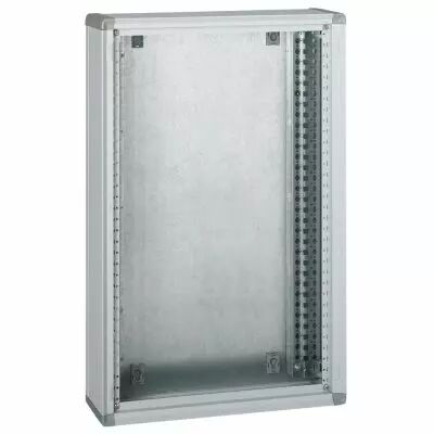 Coffret de distribution XL� 400 - m�tal - H 900 - gris RAL 7035 (020105)