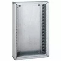 Coffret de distribution XL� 400 - m�tal - H 1200 - gris RAL 7035 (020107)