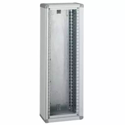 Gaine � c�bles XL� 400 - pour coffret m�tal r�f. 201 05 - H 900 - gris RAL 7035 (020125)