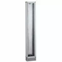 Gaine � c�bles XL� 400 - pour amoire m�tal r�f. 201 18 - H 1600 - gris RAL 7035 (020138)