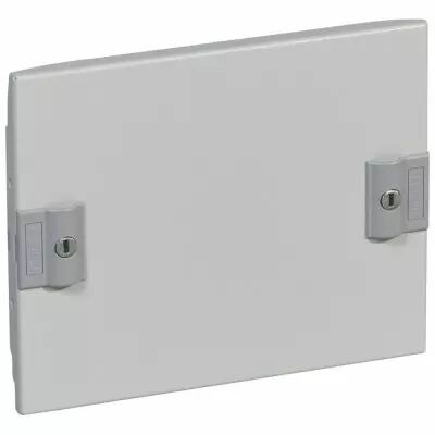 Plastron plein m�tal XL� 400 - pour gaines � c�bles - H 200 mm (020140)