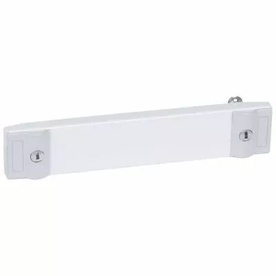 Plastron plein m�tal XL� 400 - pour gaines � c�bles - H 50 mm (020141)
