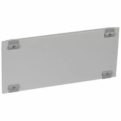 Plastron plein m�tal XL� 400 - pour gaines � c�bles - H 550 mm (020143)