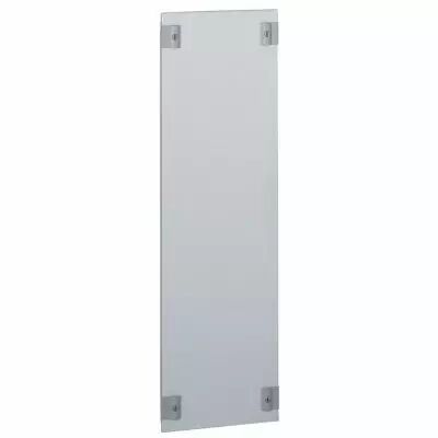 Plastron plein m�tal XL� 400 - pour gaines � c�bles - H 850 mm (020145)