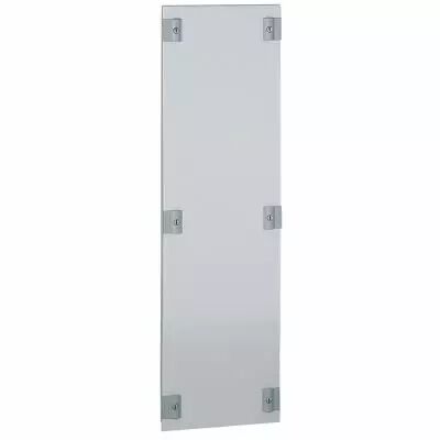 Plastron plein m�tal XL� 400 - pour gaines � c�bles - H 1450 mm (020148)