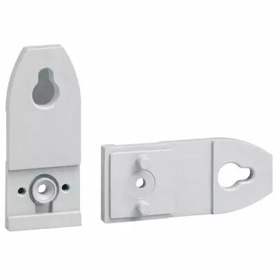 Pattes de fixation murale plastique (4) - pour coffrets isolants XL� 160/400 (020150)
