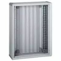 Coffret de distribution XL� 400 - classe II - H 600 - gris RAL 7035 (020153)