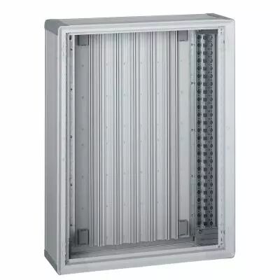 Coffret de distribution XL� 400 - classe II - H 750 - gris RAL 7035 (020154)