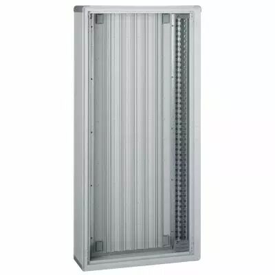 Coffret de distribution XL� 400 - classe II - H 1200 - gris RAL 7035 (020157)