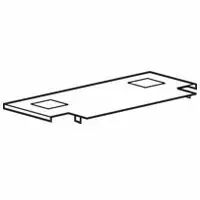 Cloison m�tal - pour compartimentage horizontal XL� 400 (020190)