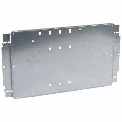 Platine XL� 400 - pour 1 DPX-IS 630 (400 A) fixe - vertical (020207)