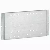 Platine XL� 400 - pour 1 � 2 DPX 250 ou 1 DPX 630 fixe - vertical (020220)