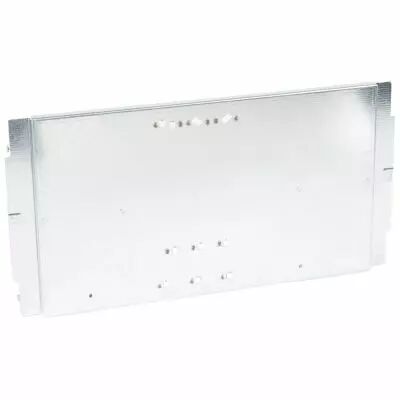 Platine XL� 400 - pour 1 DPX 250 ou 1 DPX 630 (400 A) fixe - vertical centr� (020221)