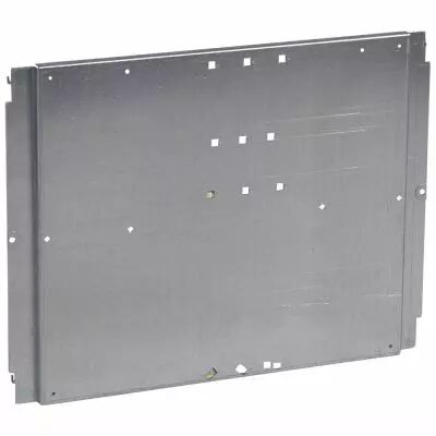 Platine XL� 400 - pour 1 DPX 250/630 (400 A) diff aval fixe - vertical centr� (020223)