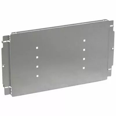 Platine XL� 400 - pour 1 DPX 630 fixe - horizontal (020225)