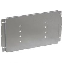 Platine XL³ 400 - pour 1 DPX 630 fixe - horizontal (020225)