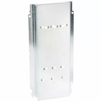 Platine XL� 400 gaine � c�bles - pour DPX 250/630 (400 A) - vertical (020228)
