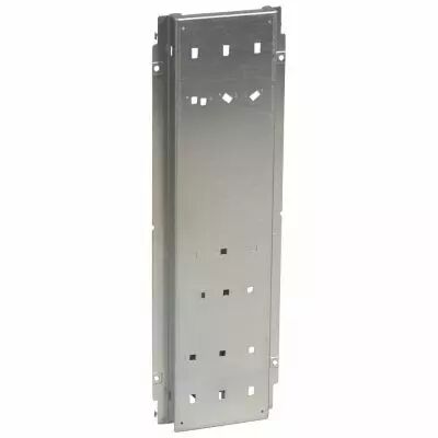 Platine tarif jaune XL� 400 - DPX 630 (400 A) - gaine � c�bles - vertical (020237)