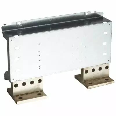 Platine tarif jaune XL� 400 - DPX� 250 - gaine � c�ble - vertical (020247)