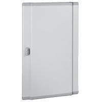 Porte galbée métal XL³ 160/400 - pour coffret et armoire H 600 mm (020253)