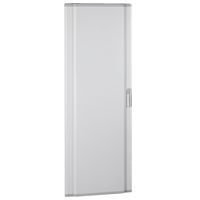 Porte galbée métal XL³ 160/400 - pour coffret et armoire H 1050 mm (020256)