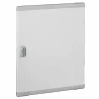 Porte plate m�tal XL� 400 - pour coffret et armoire H 1200 mm (020277)