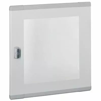 Porte plate vitr�e XL� 160 - pour coffret H 450 mm (020282)