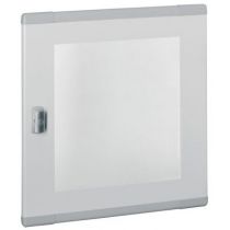 Porte plate vitrée XL³ 160 - pour coffret H 450 mm (020282)