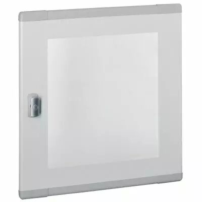 Porte plate vitr�e XL� 160/400 - pour coffret et armoire H 600 mm (020283)
