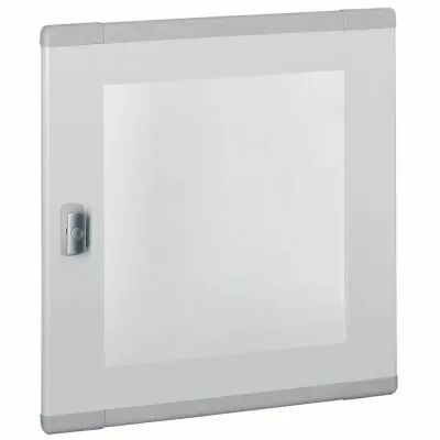 Porte plate vitr�e XL� 160/400 - pour coffret et armoire H 1050 mm (020286)