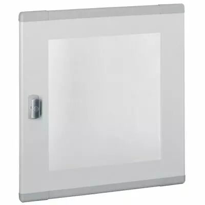 Porte plate vitr�e XL� 400 - pour coffret et armoire H 1500/1600 mm (020288)