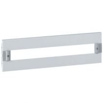 Plastron métal XL³ 400 - pour appareil modulaire - H 150 (020300)