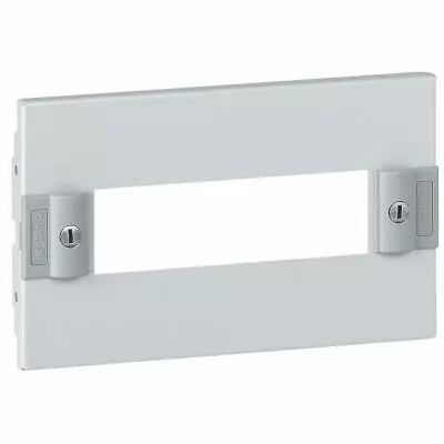 Plastron m�tal XL� 400 - 1/4 tour - pour appareils modulaires sur rail - H 150 (020303)