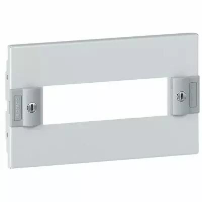 Plastron m�tal XL� 400 - pour app mod et Vistop jusqu'� 160 A sur rail - H 200 (020304)