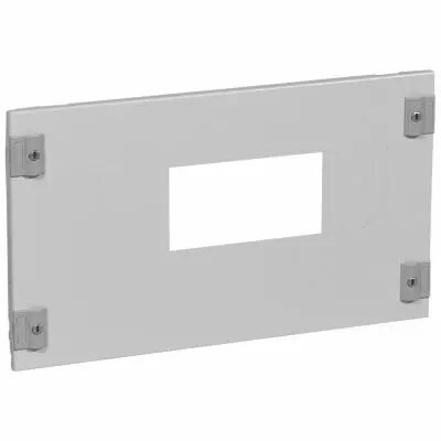 Plastron m�tal XL� 400 - DPX-IS 630 (400 A) - vertical - H 300 mm (020307)