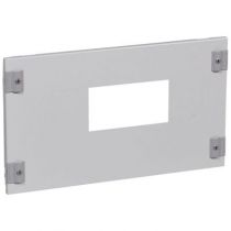 Plastron métal XL³ 400 - DPX-IS 630 (400 A) - vertical - H 300 mm (020307)