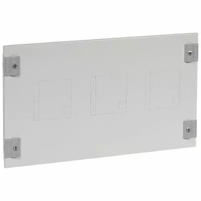 Plastron m�tal XL� 400 - DPX� 160/250 avec cde rotative direct - vertical-H 300 (020309)
