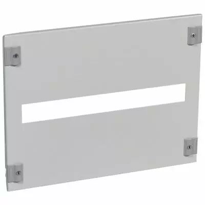 Plastron m�tal XL� 400 - DPX� 250 avec cache bornes - vertical - H 400 (020311)